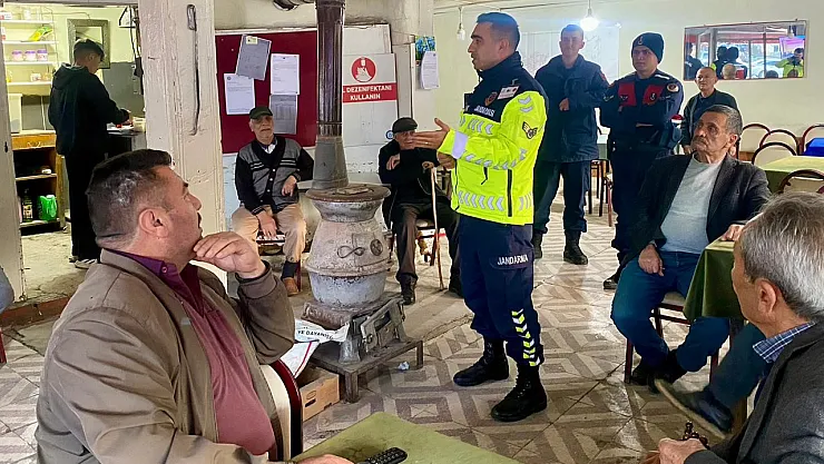 Jandarmadan Vatandaşlara Kış Lastiği Uyarısı