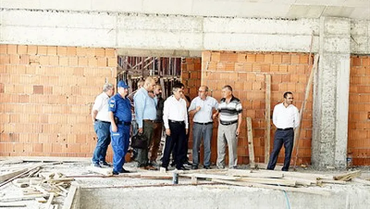 Jeotermal tesis 2018 yılı bitmeden hizmete açılacak