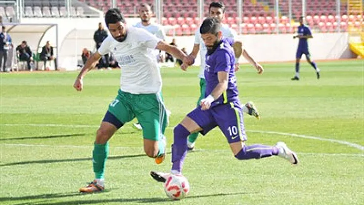Jetler Bingöl'de de puan bıraktı