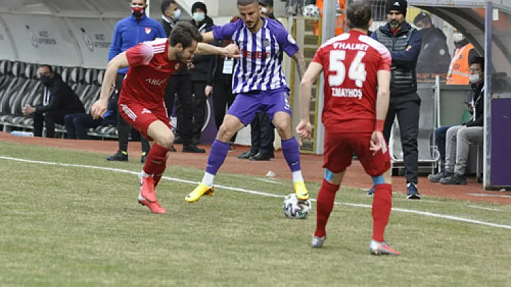 Jetler Çorum'a mağlup oldu, seri bitti