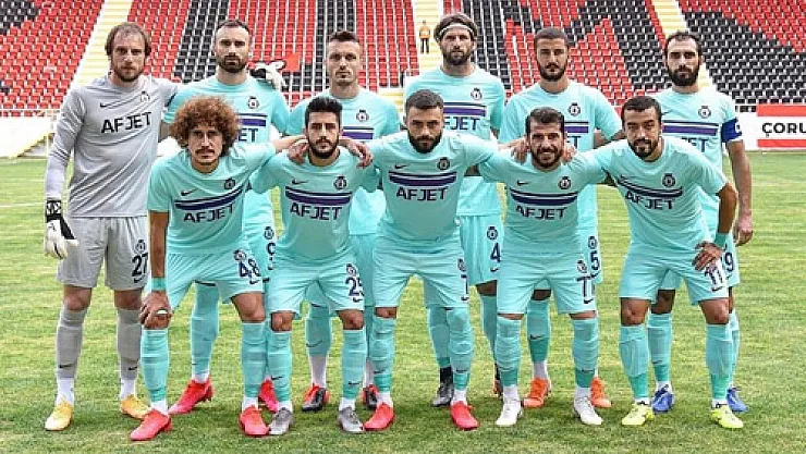 Jetler deplasmandan  yine 1 puan aldı