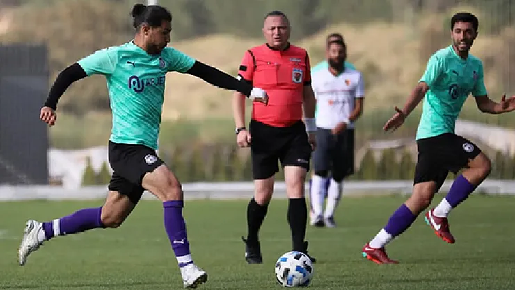 Jetler ilk hazırlık maçına çıktı: 3-3