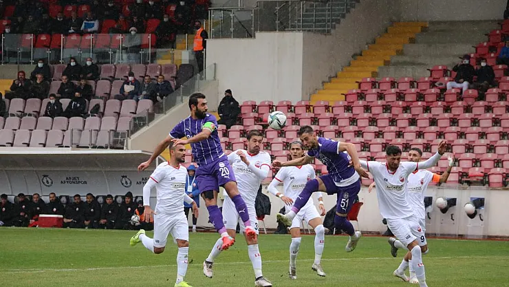 Jetler Maraş’tan galibiyet aldı