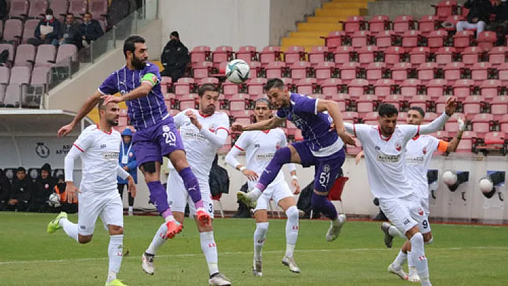 Jetler'den Maraş'a dövme dondurma: 7-0