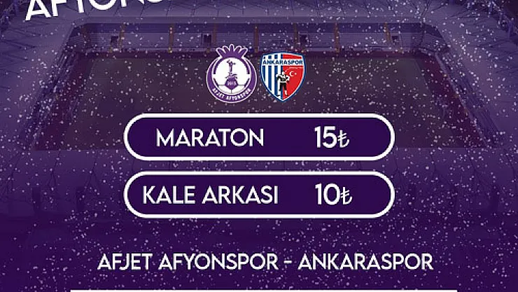 Jetlerin maraton ve kale arkası bilet fiyatları düştü