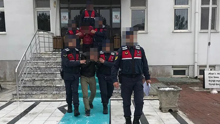 Kablo hırsızları yakalandı