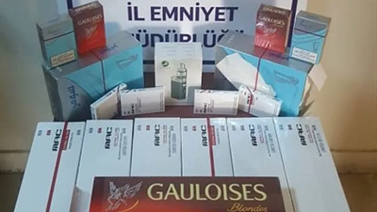 Kaçak sigara ele geçirildi – Kocatepe Gazetesi