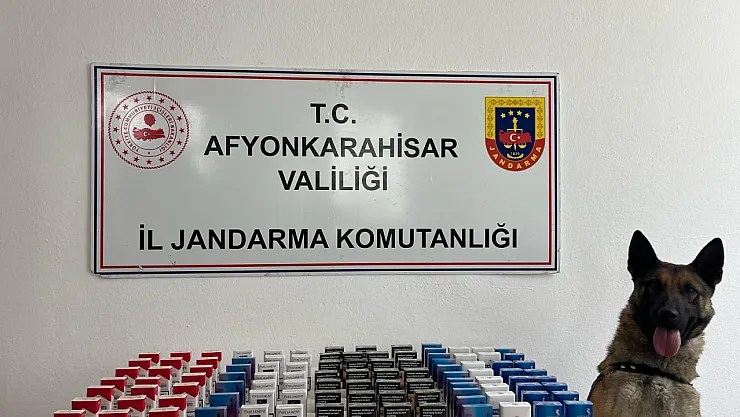 Kaçak Sigarayı Satamadan Yakalandılar