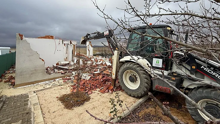 Kaçak Yapılara İzin Yok