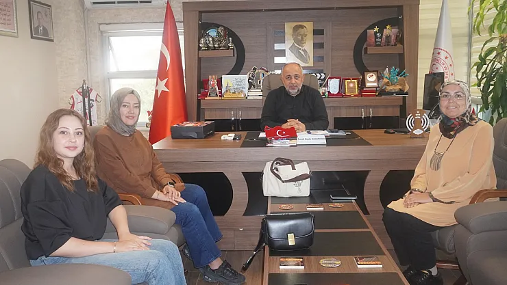KADEM Yönetimi, Kasapoğlu İle İstişare Etti