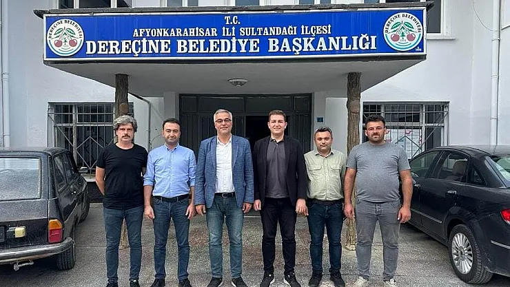 Kadıköy Belediyesi'nden Dereçine'ye destek