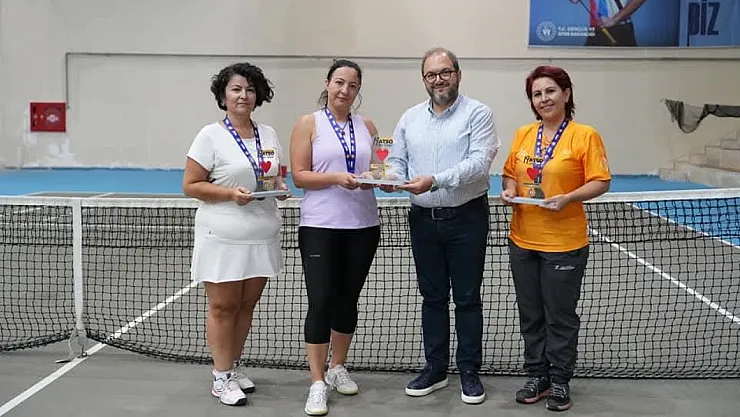 Kadın Tenisinde Büyük Çekişme: İşte ATSO Spor Oyunları Sonuçları