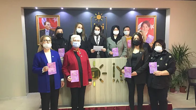 'Kadına yönelik her türlü şiddet önlenmeli'