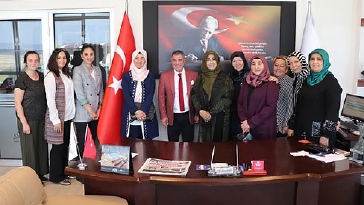 Kadınlar Meclisi’nden ATSO ve AEV’e ziyaret
