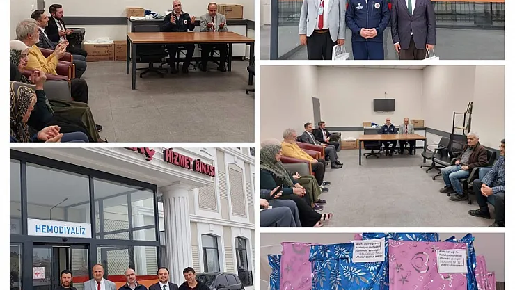Kadir Gecesi Afyonkarahisar Devlet Hastanesi'nde de Kutlandı