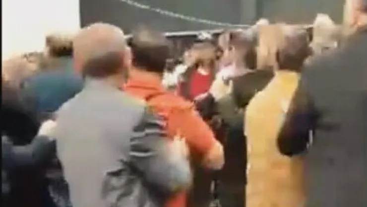 HDP’liler Afyon’lu Belediye Başkanına saldırdı