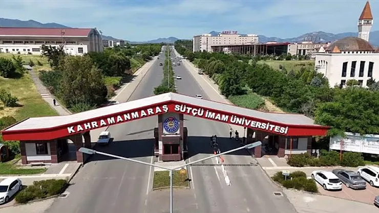 Kahramanmaraş Sütçü İmam Üniversitesine 110 Personel Alınacak