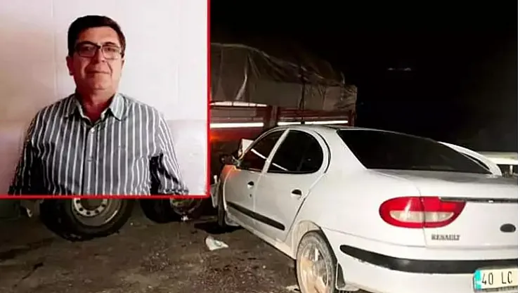 Kahreden haber: Polis memuru ve eşi hayatını kaybetti