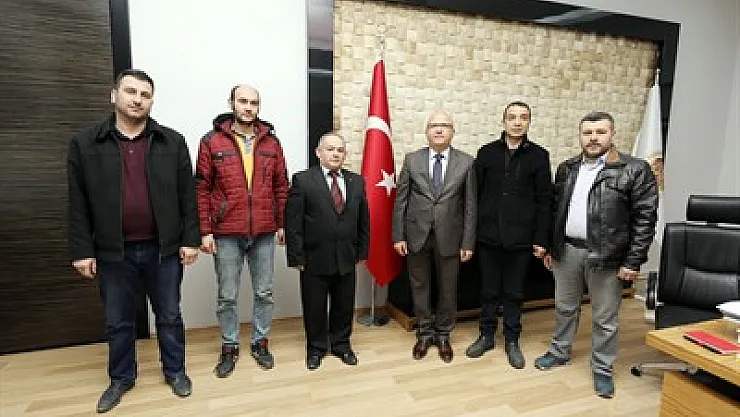 Kahrıman, Çoban'ı ziyaret etti – Kocatepe Gazetesi