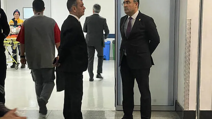 Kalbi Duran Vekile İlk Müdahale Afyon Vekilinden