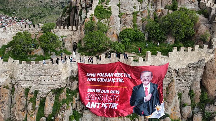 Kale surlarından Reis'e destek