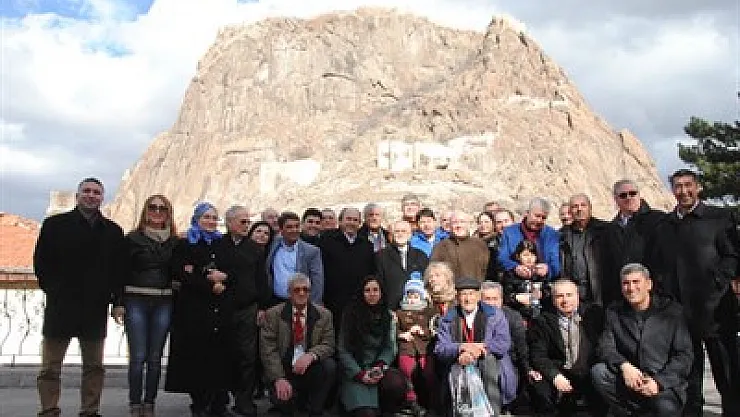 Kale ve Müze'ye hayran kaldılar