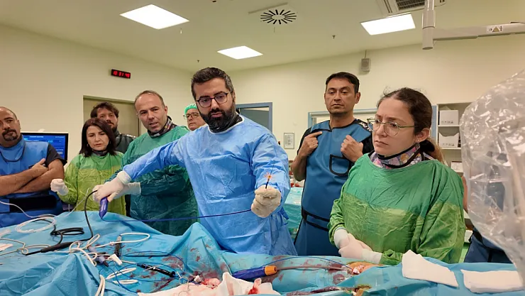 Kalp Ritim Bozukluğu Elektriksel Ablasyon İle 30 Dakikada Çözüldü