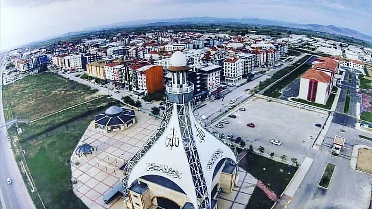 Kampüs Camii, daha ibadete açılmadan örnek oldu