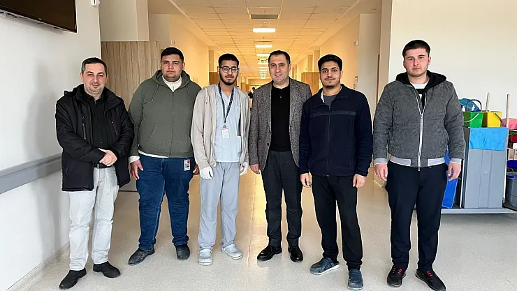 Kamuya Atanan Gençlerle Bir Araya Geldi