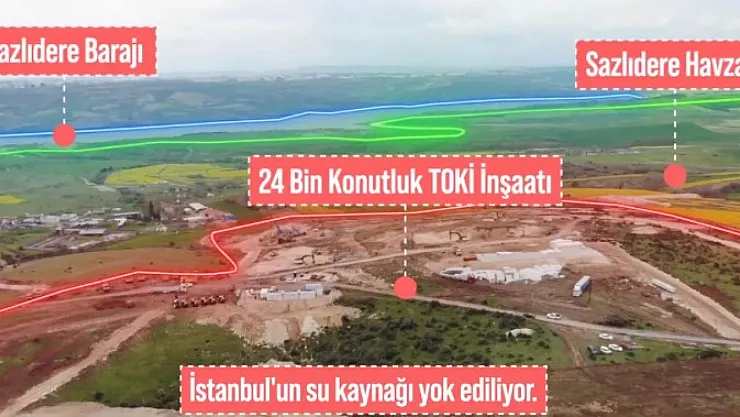 Kanal İstanbul Çevresine Konut Mu İnşa Ediliyor?