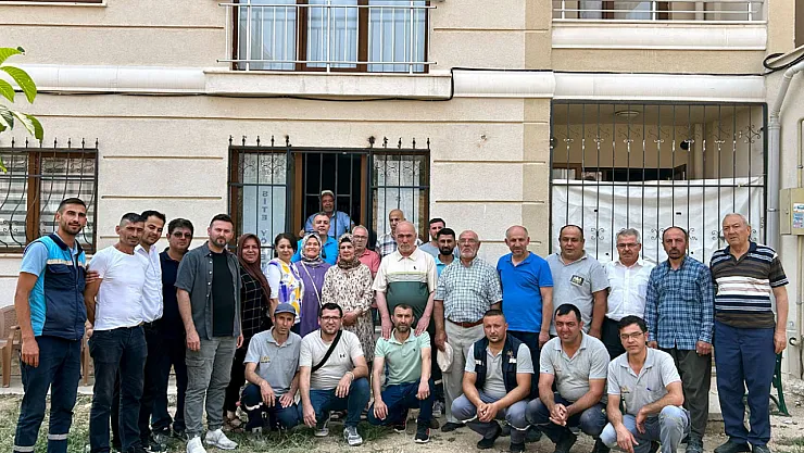 Kanlıca TOKİ'de Yönetim Güven Tazeledi