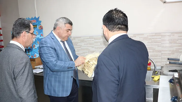 Kantinler Milli Eğitimin Merceğinde
