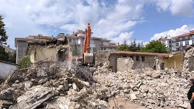 Kapatılan Cezaevi Yerine Park Yapılacak