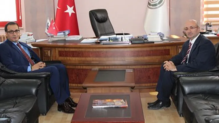 Karaaslan, Şahin’i ziyaret etti – Kocatepe Gazetesi