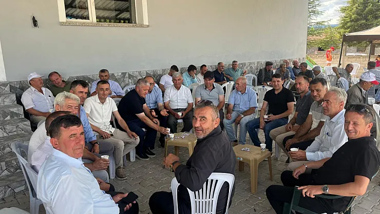 Karacakaş Köyünde Yağmur Duası Ve Birlik Yemeği