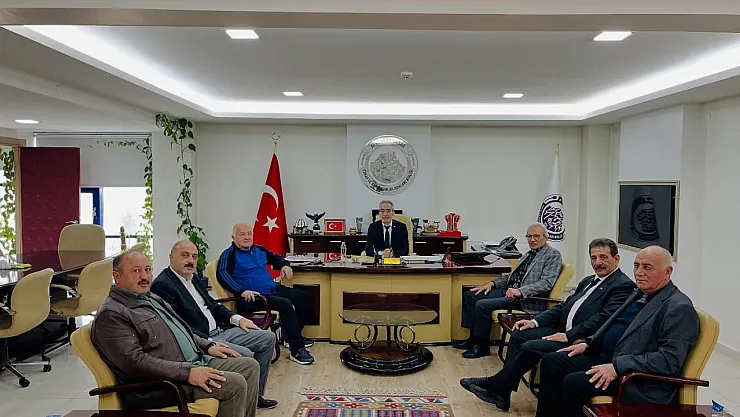 Karadeniz ESOB Başkanlarından, Afyon Yönetimine Ziyaret