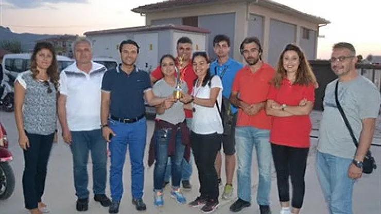 Karahisar GM Kum Voleybolu'nda ikinci oldu