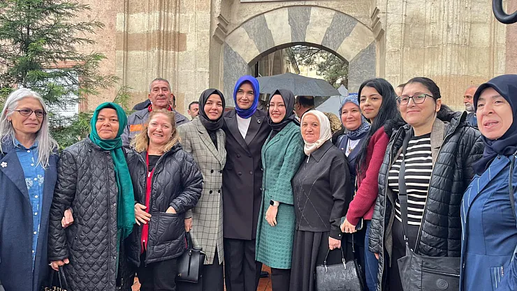 Karahisar Kadın Platformu'ndan Vali Yiğitbaşı'na Destek