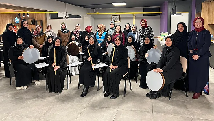 Karahisar Kadın Platformuna TDV Faaliyetleri Anlatıldı
