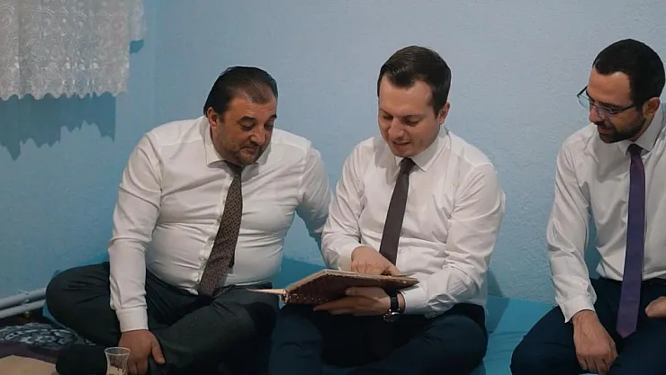 Karataş, İlk Ziyaretini Baba Ocağına Yaptı