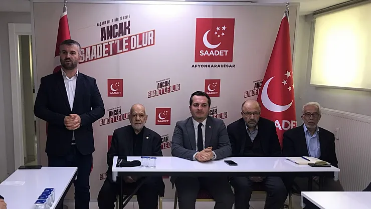 Karataş: Mücadelemiz Saadetin İktidarı İçin