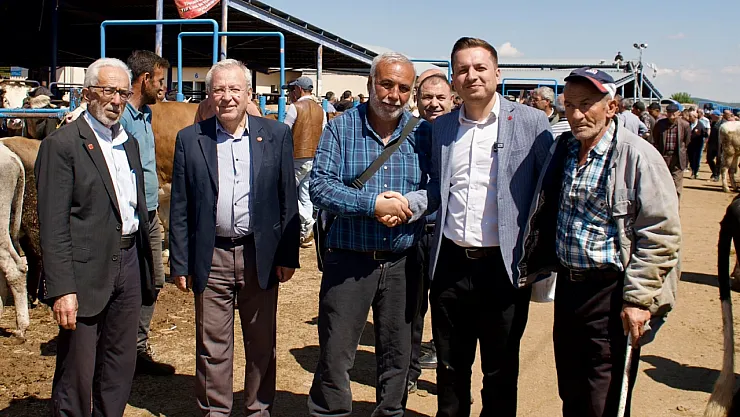 Karataş: Üreticilerimizin Zor Zamanlarında Yanındayız