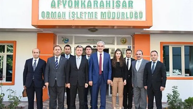 'Karayolları ağaçlandırmaları, teşkilatımızın vitrini' – Kocatepe Gazetesi