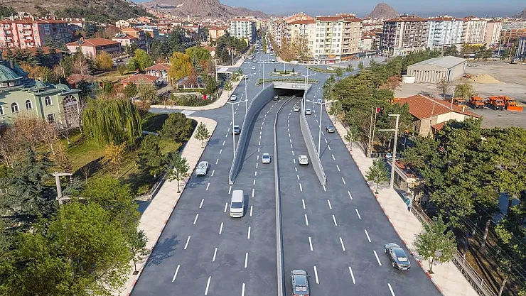 Karayolları alt geçidi 195 günde bitecek