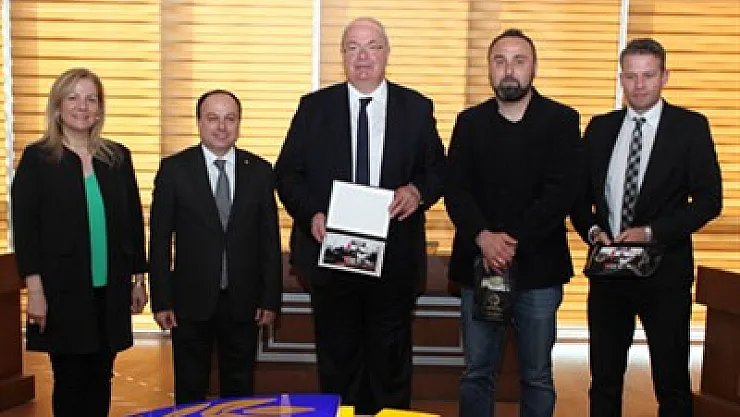 Kardeş kentten ziyaret – Kocatepe Gazetesi