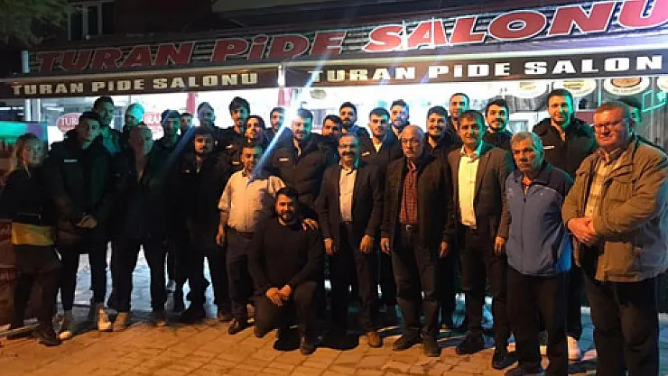 Karkı Efeler'i misafir etti