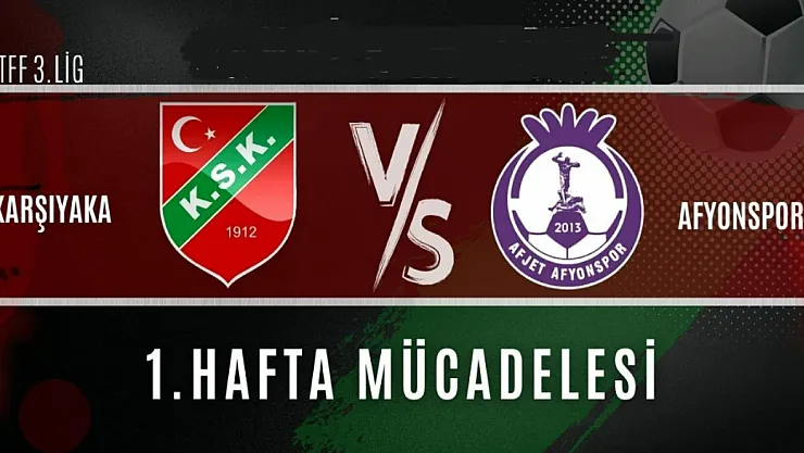 Karşıyaka Afyonspor Karşısında Öne Geçti
