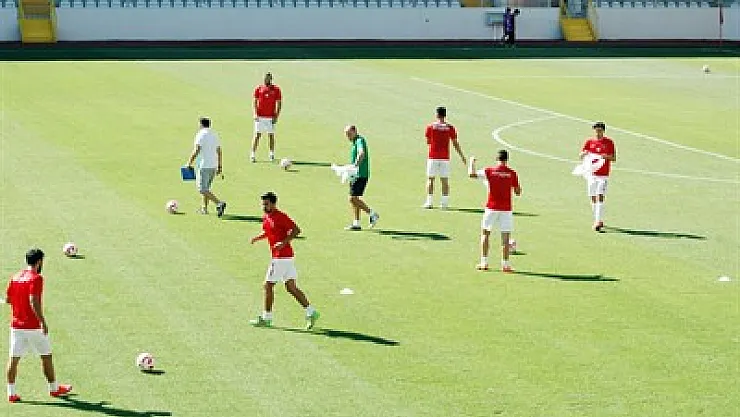 Karşıyaka maça Afyon'da hazırlandı – Kocatepe Gazetesi