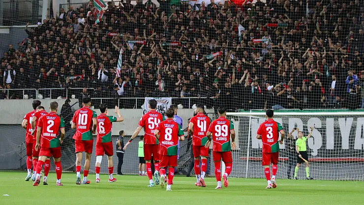 Karşıyaka'nın Konuğu Uşakspor