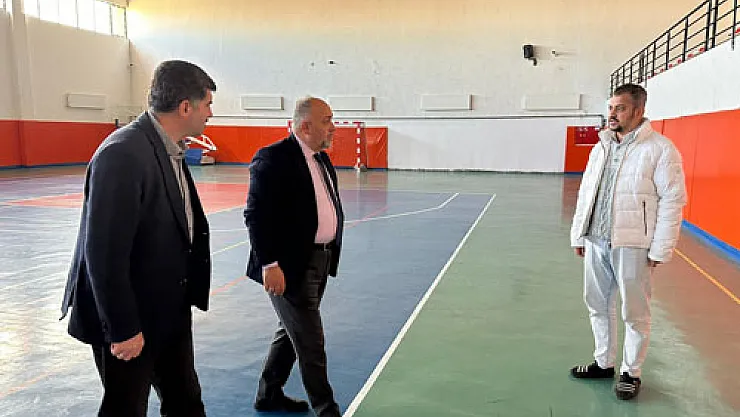 Kasapoğlu İscehisar'da İncelemelerde Bulundu